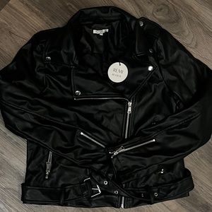 Remi leather jacket